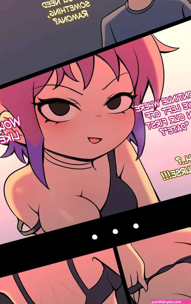 Porn comic Scott Pilgrim Takes Off. Niui Sex comic hot babe was