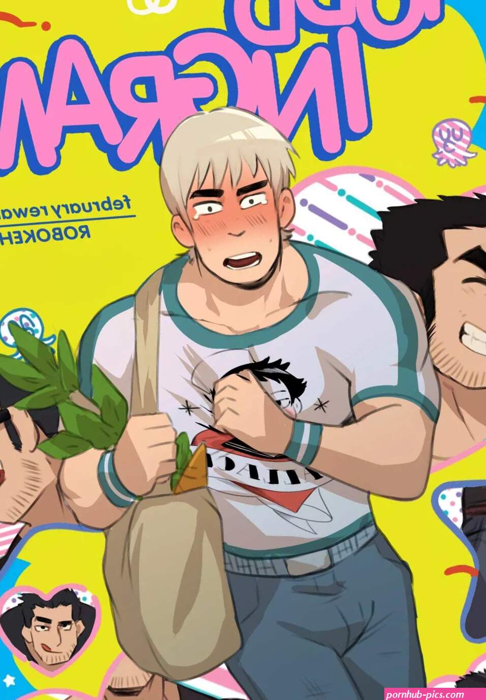 Yaoi porn comics Scott Pilgrim