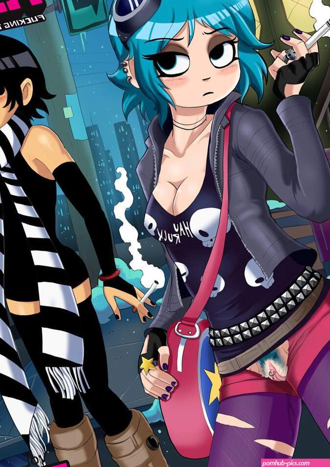 RealShadman Scott Pilgrim: Fucking.. at ComicsPorn.Net
