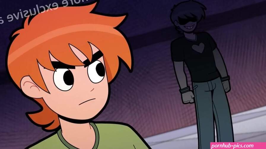 Scott takes Go fuck yourself to a whole new level Scott PilgrimGay Cartoon Hentai