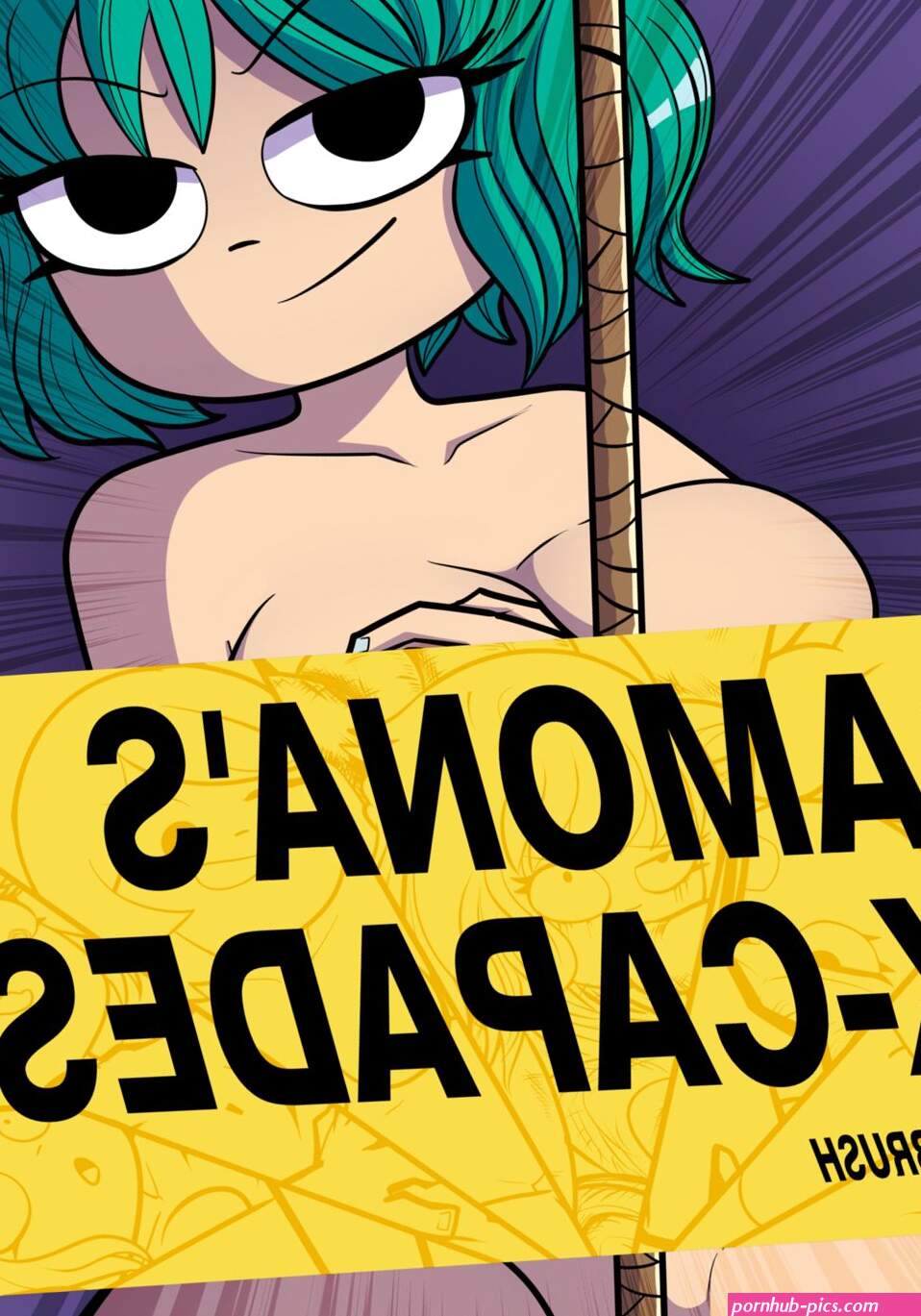 Ramonas Ex-capades Scott Pilgrim vs The World Monke Brush
