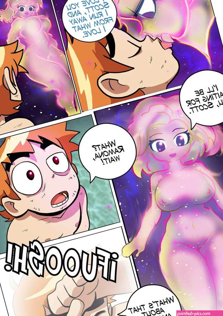 Porn comic No Respect. Chapter 1. Scott Pilgrim vs. the World. Gansoman. Erotic comic to fuck. Girls