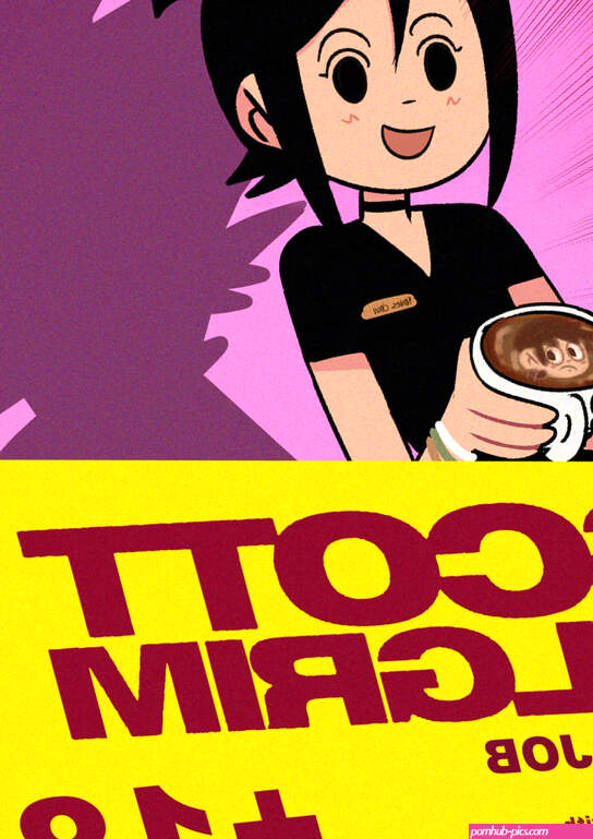Scott Pilgrim porn comics cartoon porn comics Rule 34