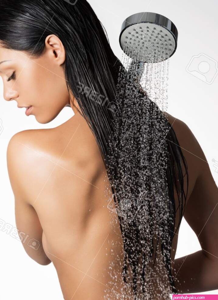 Photo Of A Sexy Woman In Shower Washing Long Hair Fotos retratos imgenes y fotografa de archivo libres de derecho. Image 23890868