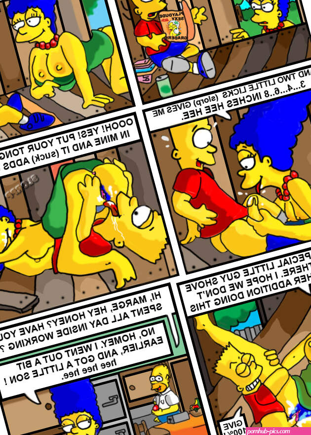 Marge And Bart Simpson Porn image 94515