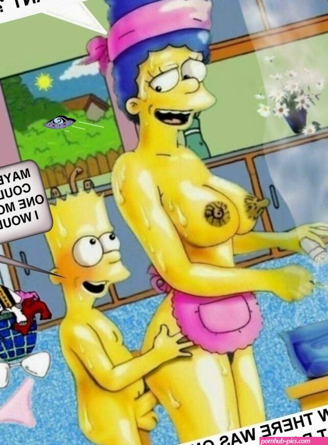 Marge And Bart Simpson Porn image 11223