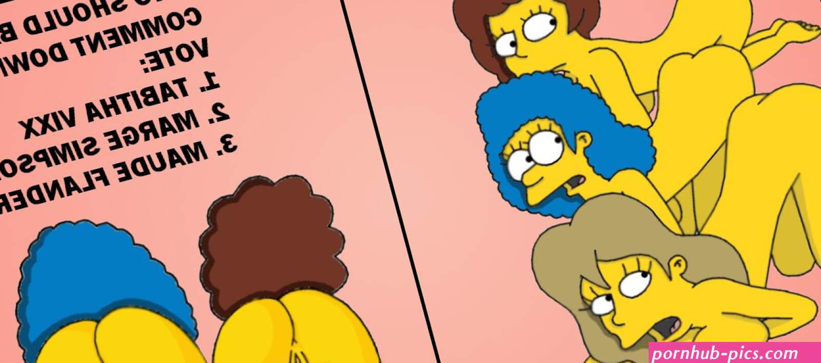 Marge And Bart Simpson Porn image 66384