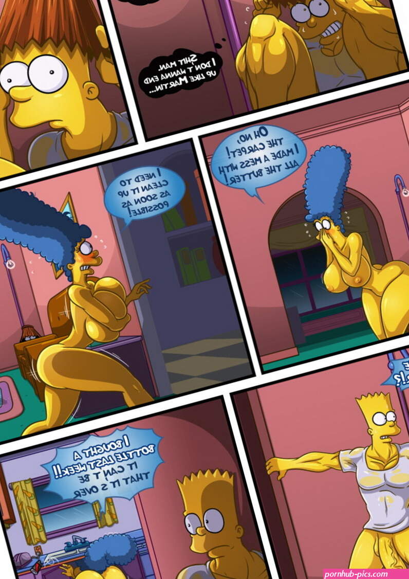 Marge Simpson and Bart Simpson XXX Hentai Your Cartoon Porn