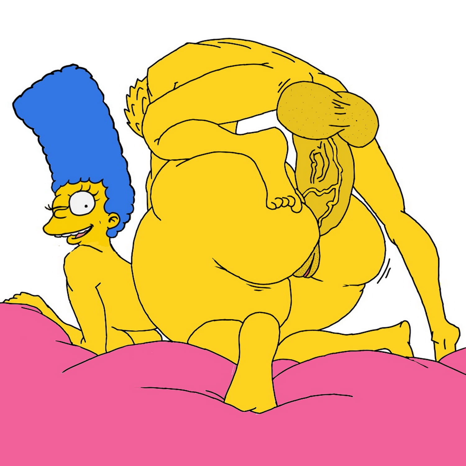 Bart and Marge Hentai