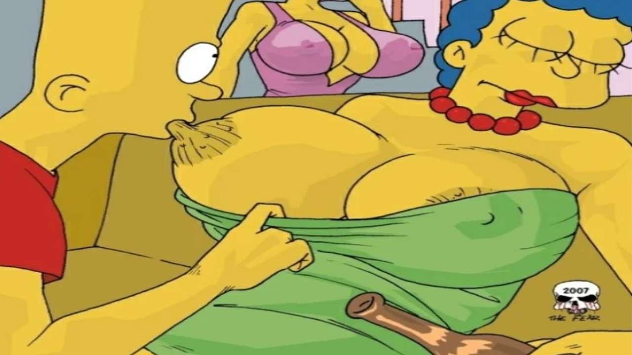 simpsons hentai bart and lisa comics
