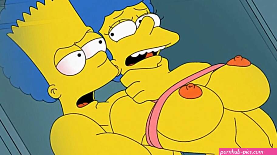 Marge And Bart In The Gym Nikisupostat1080p
