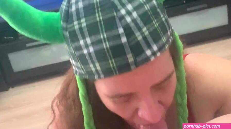 St Patricks Day Blowjob