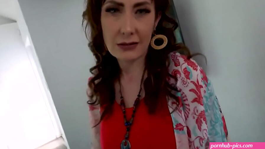 My hippie GILF stepgrandma gives me blowjob titjob