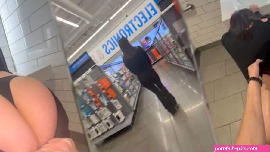 Strangers meet and FUCK at the store