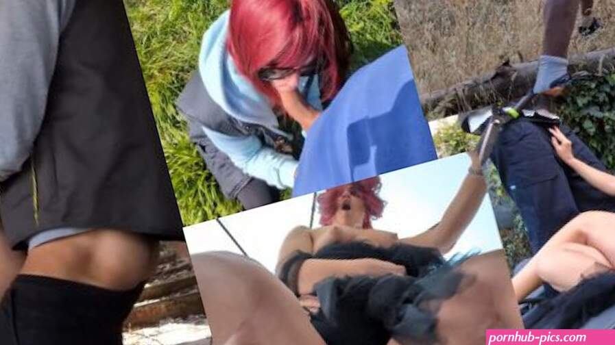 I get fucked by strangers in public! compilation