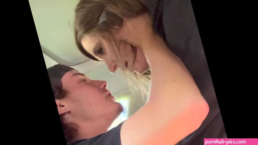 REAL TINDER DATE! Real stranger fucks my throat and pounds my pussy in my backseat in public