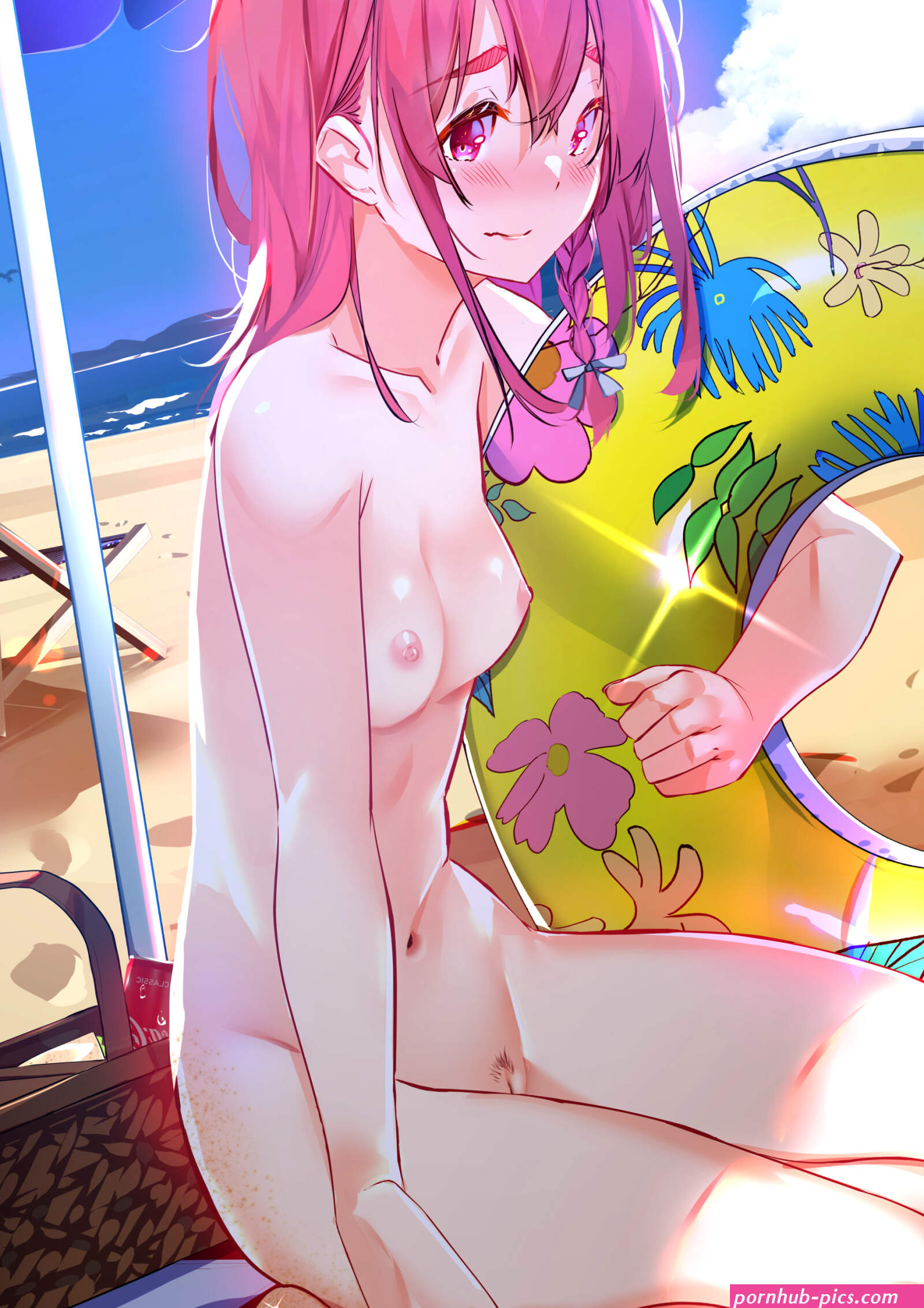 sydus kanojo okarishimasu sakurasawa sumi naked nipples pubic hair pussy uncensored