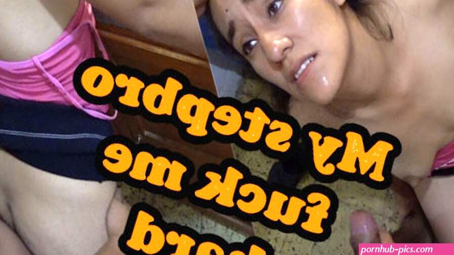 COLLABORATION HARCDORE SURPRISE FUCK WITH MY STEPBROTHER HE FUCKS MY THROAT MY PUSSY AND HUGE FACIAL