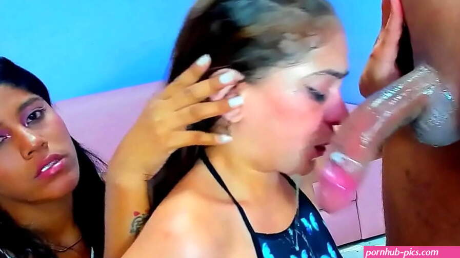 Sloppy and rough blowjob! Deep Throat