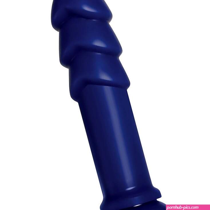 The Challenge 11 Inch Oversized Blue Anal Probe Plug by Zero Tolerance