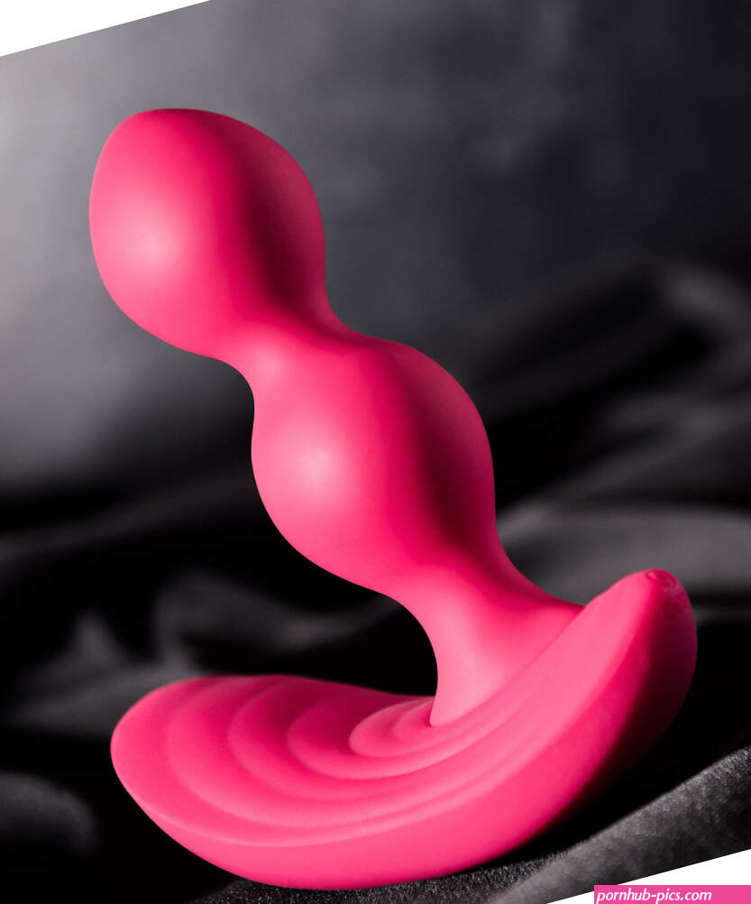 Zero Tolerance Bubble Butt Inflatable Beaded Anal Vibrator