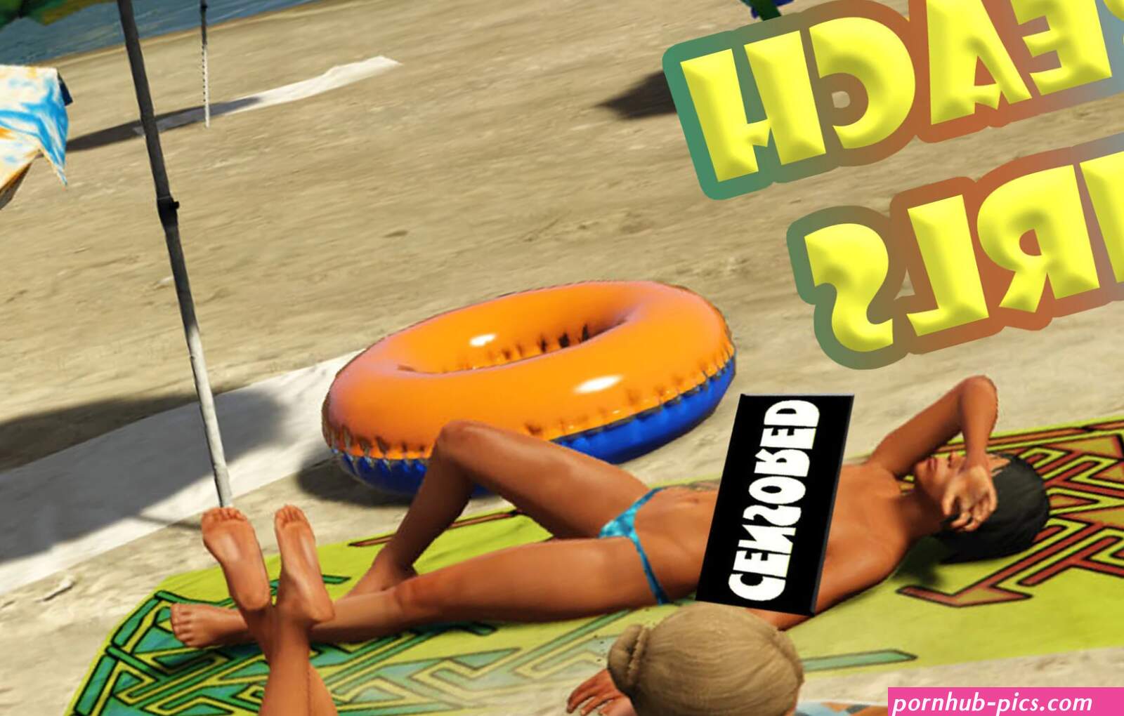 Nude Beach Girls 18