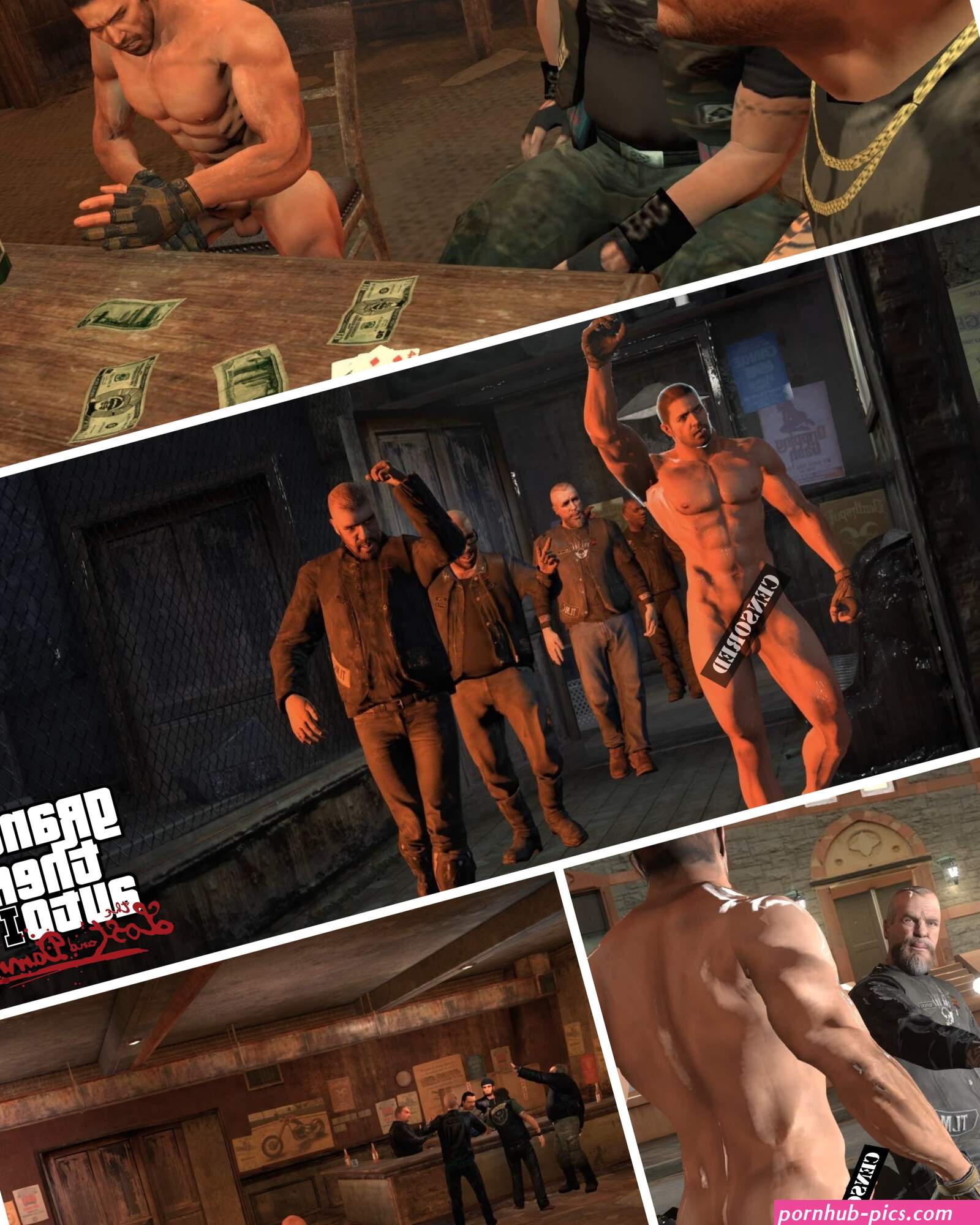 GTA IV TLAD Chris Redfield nude mod replace Johnny by nRdG on DeviantArt
