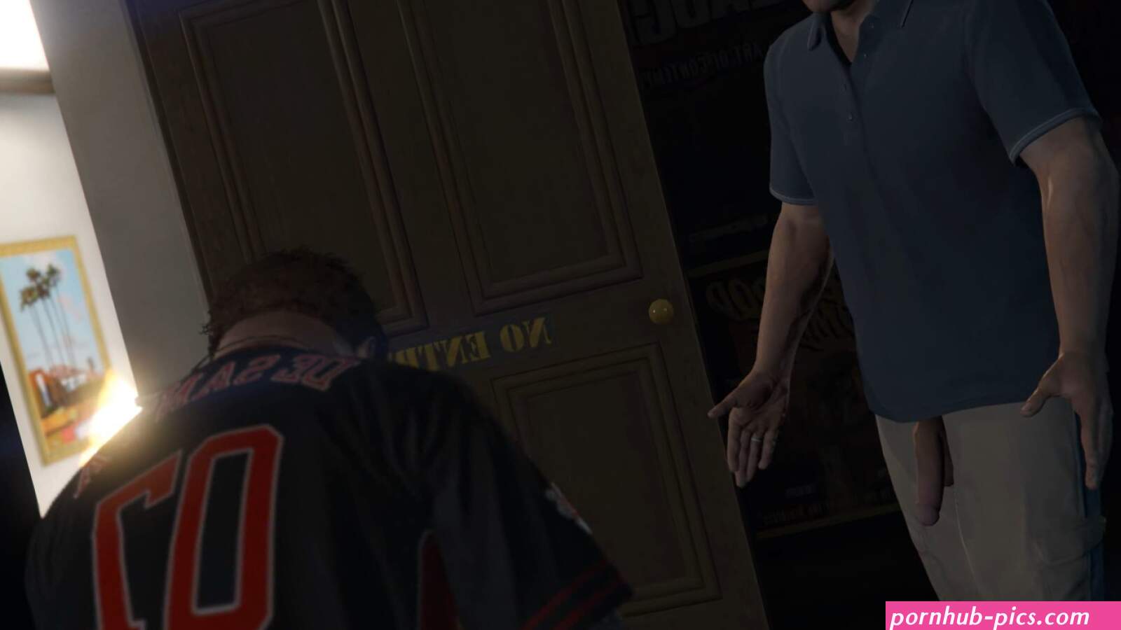 GTA V Michael Nude mod Fantasy out Flaccid Version by nRdG on DeviantArt