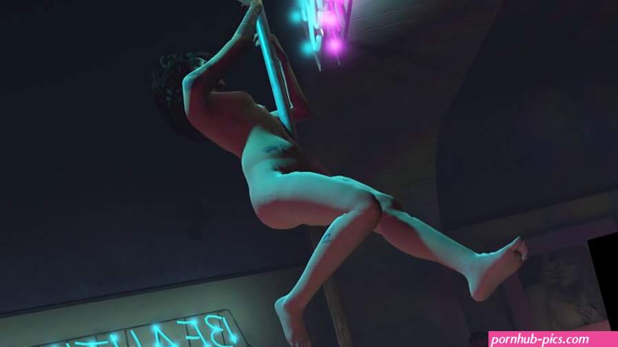 GTA V MODS Nico Naked DMC 5 replace stripper
