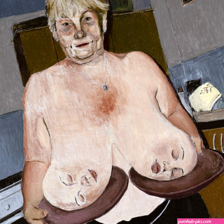 Pullulating Boobs Whining Children and Anthropomorphic Creatures: Spanish Painter Elena Garrigolas Isnt Interested in Your Beauty Standards