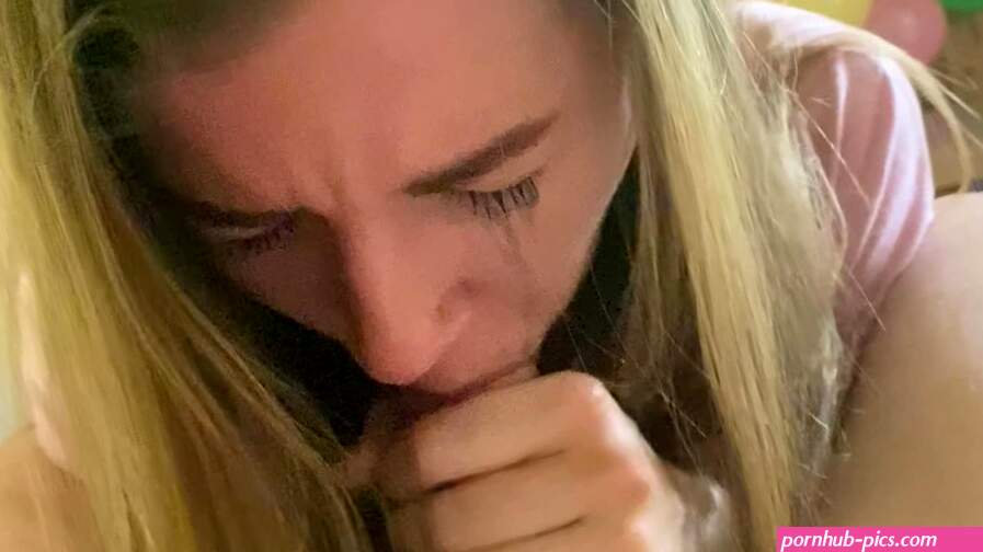 She Is Sucking Sloppy To Tears