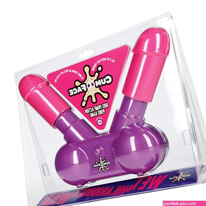 Buy the Cum Face Dueling Pump Action Squirting Penis Game
