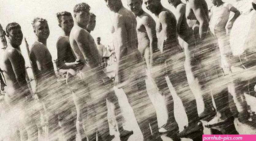 Rare Photos Of WWII Soldiers In The Nude NSFWish