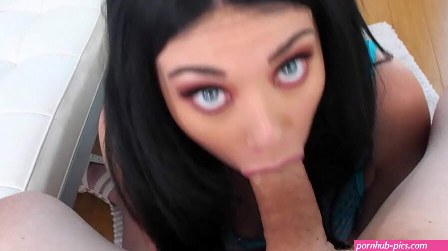 MEGAN MAIDEN Big Cock POV Deepthroat Facefuck Cum Swallow Blowjob