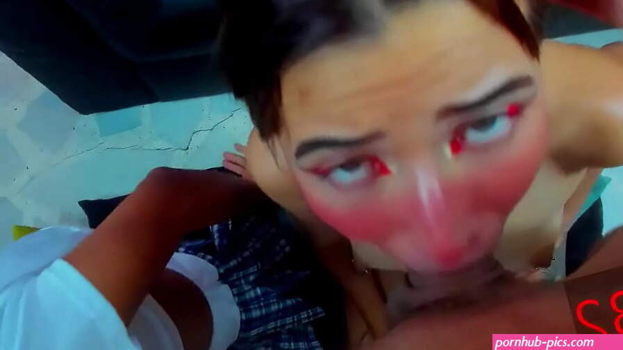 POV deep blowjob simulator With Candy And Jazmine