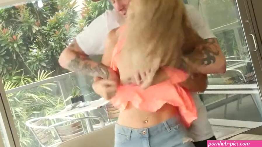 Ignorant teen step sister fucked rough in her shaved pussy