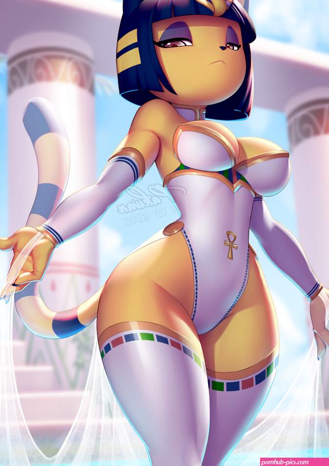 Desert Queen Ankha by pakwan008 -- Fur Affinity dot net