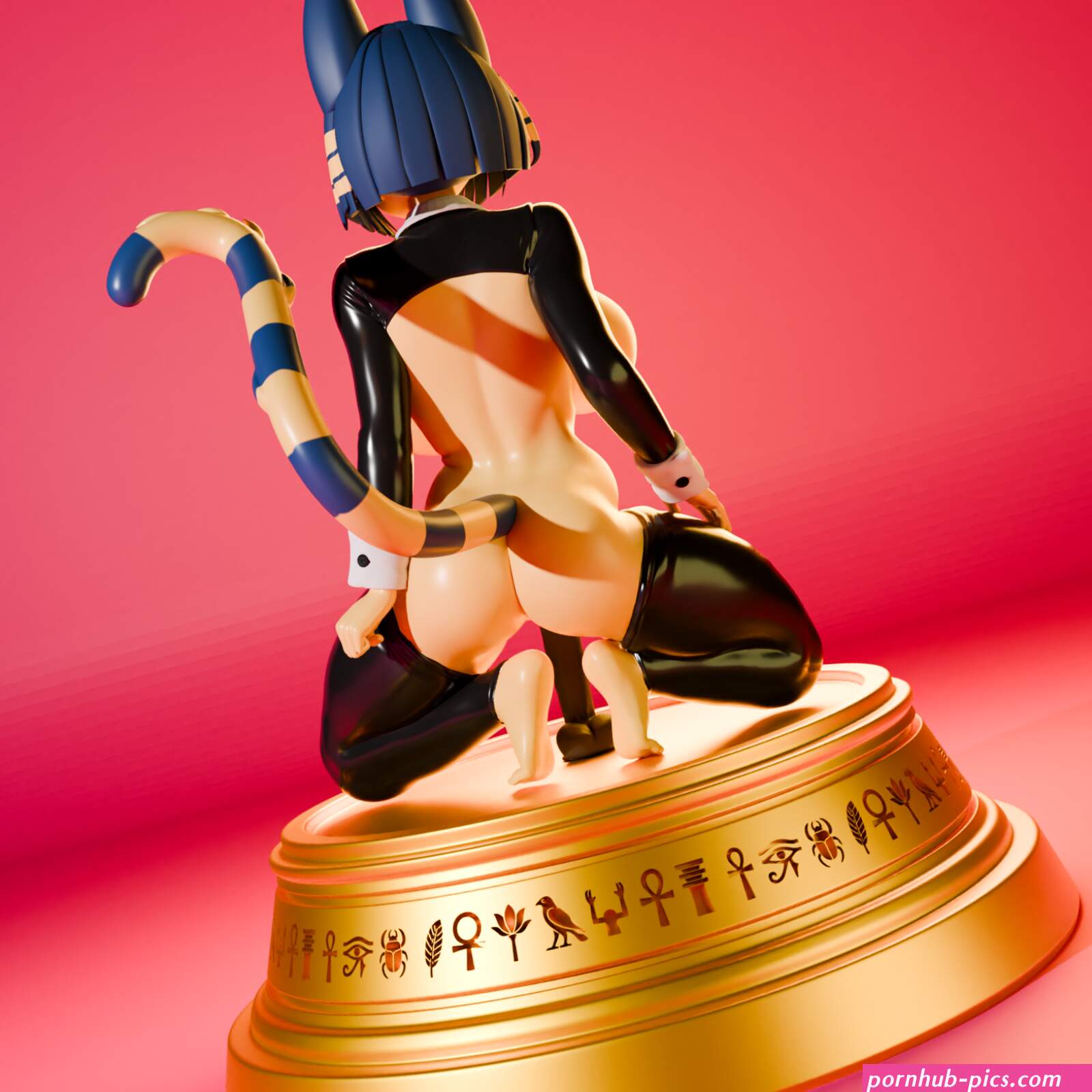 ANKHA SEXY NSFW STL File for 3D printingCults