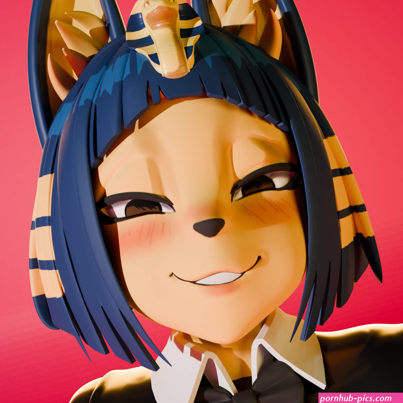 ANKHA SEXY NSFW STL File for 3D printingCults