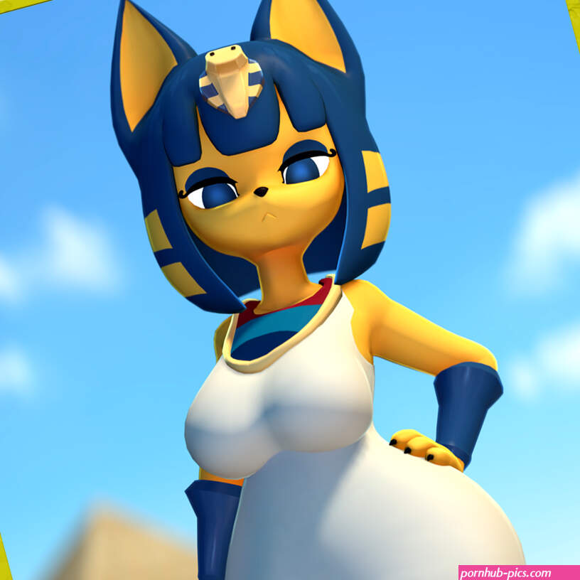SmutBase Ankha Animal Crossing