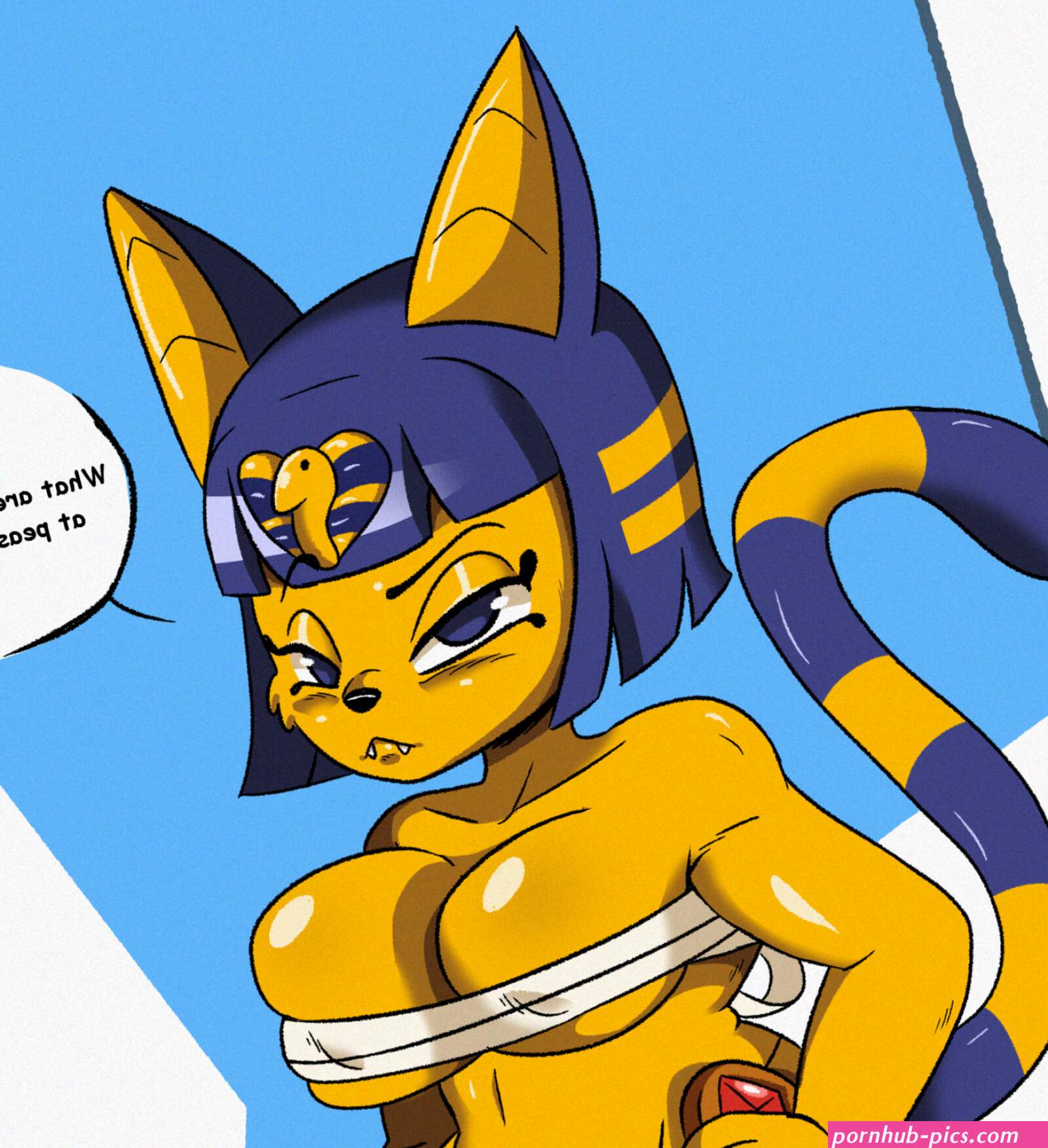 Ankha by ChipXZ -- Fur Affinity dot net