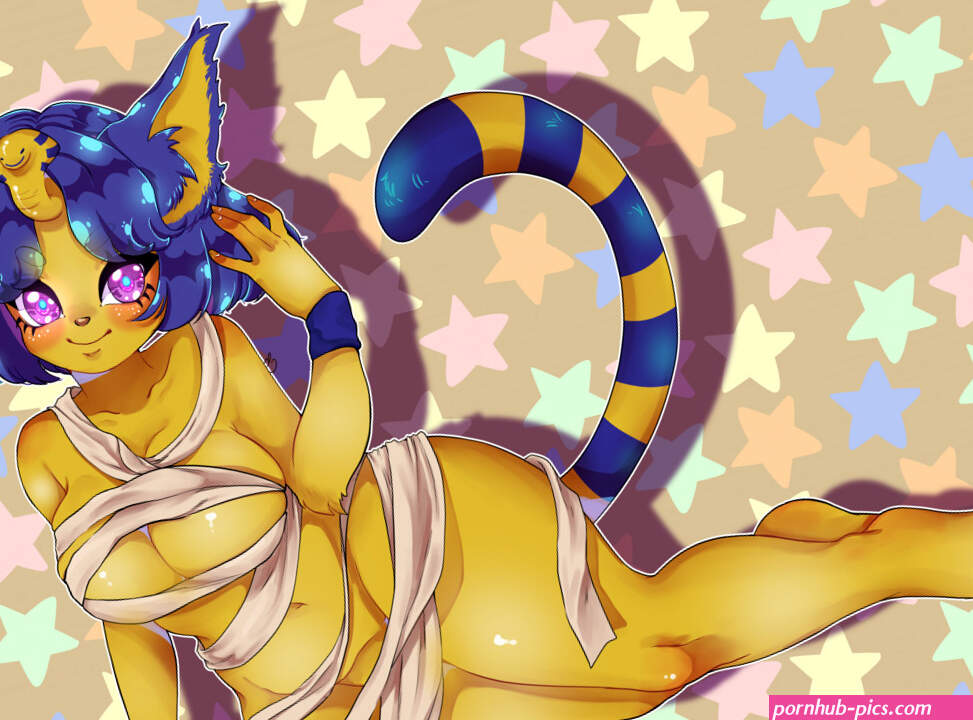 Ankha by CosmicRainbow -- Fur Affinity dot net
