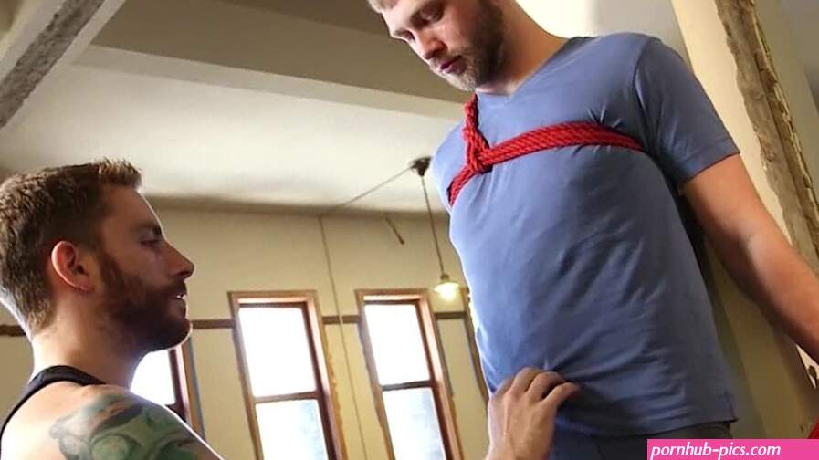 Hairy Nathan Martin cant keep quiet while I dildo drill his gaping ass