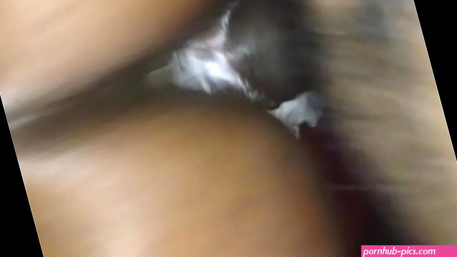 Creamy black pussy fucked by big black dick
