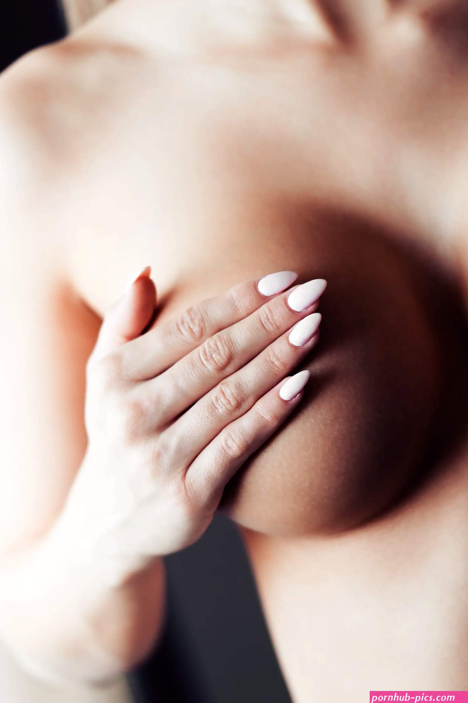 Young Woman Holding Her Breasts Free Photo by picjumbo
