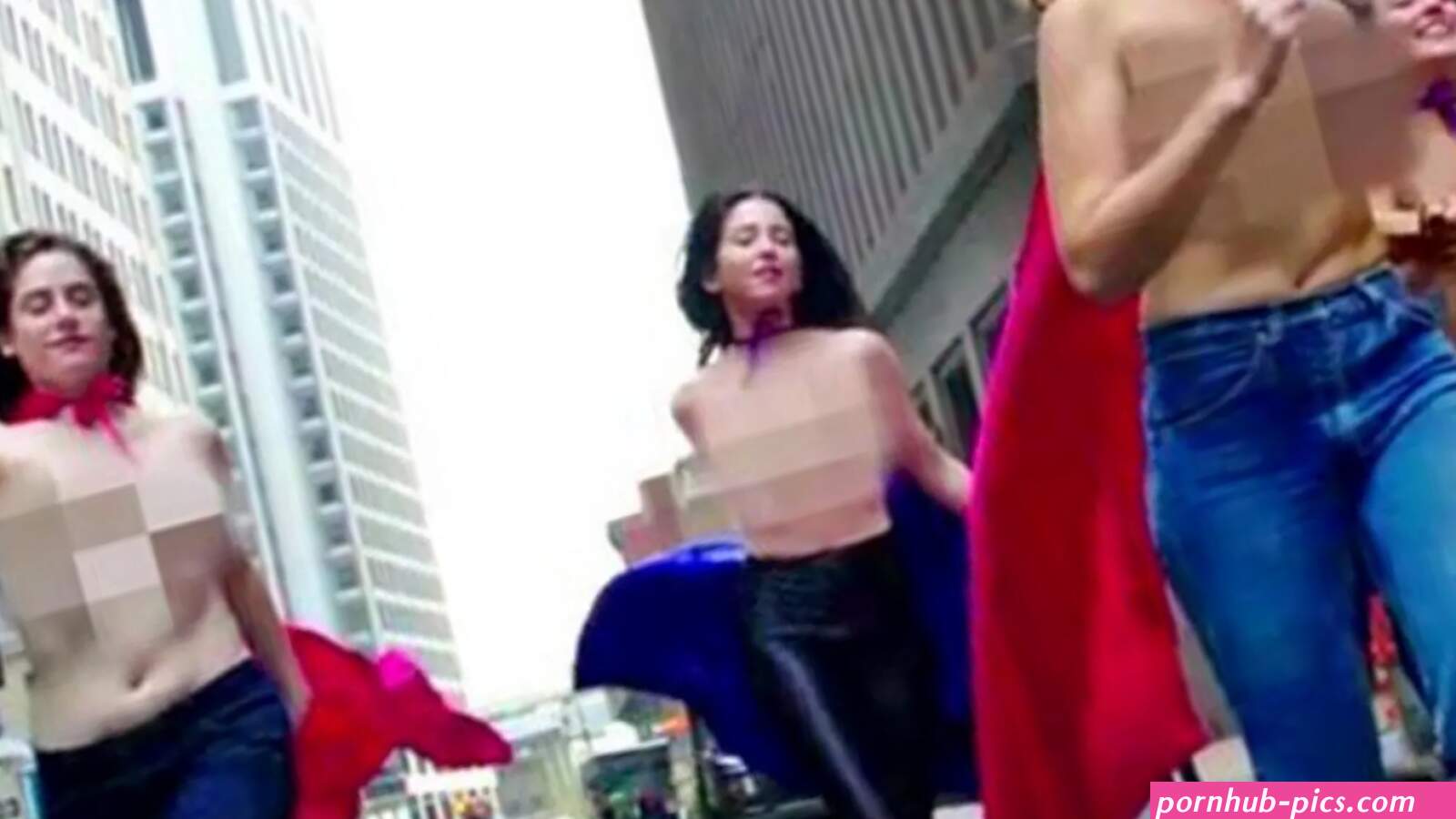 Free the Nipple: A real movie filled with boobs feminism VIDEO