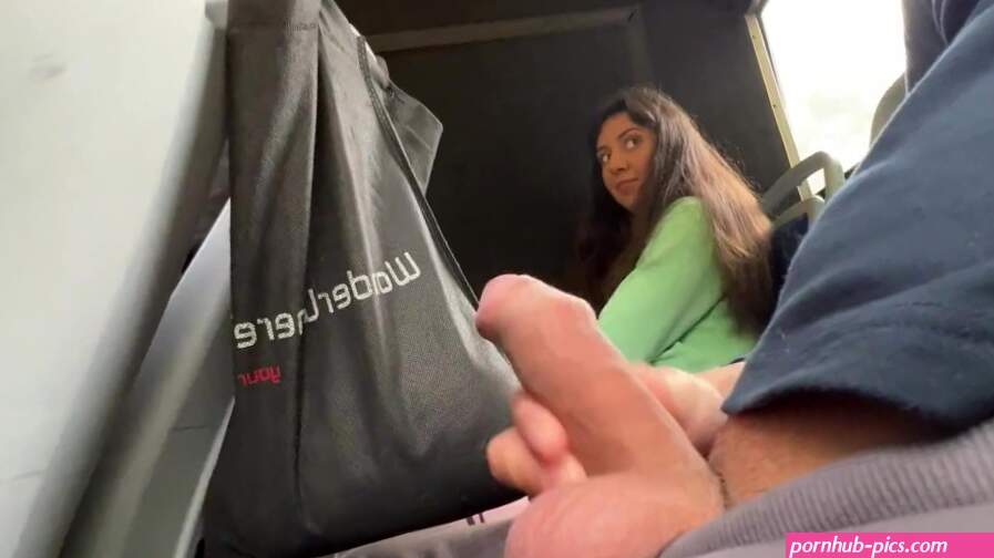 A stranger showed me his dick on a bus full of people and I sucked him