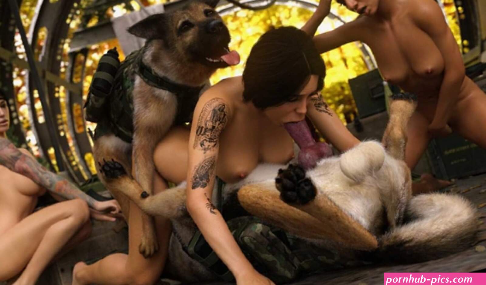 COD X Dog by JizzMasterZero Mara call Of Duty Farah Karim Valeria Garza