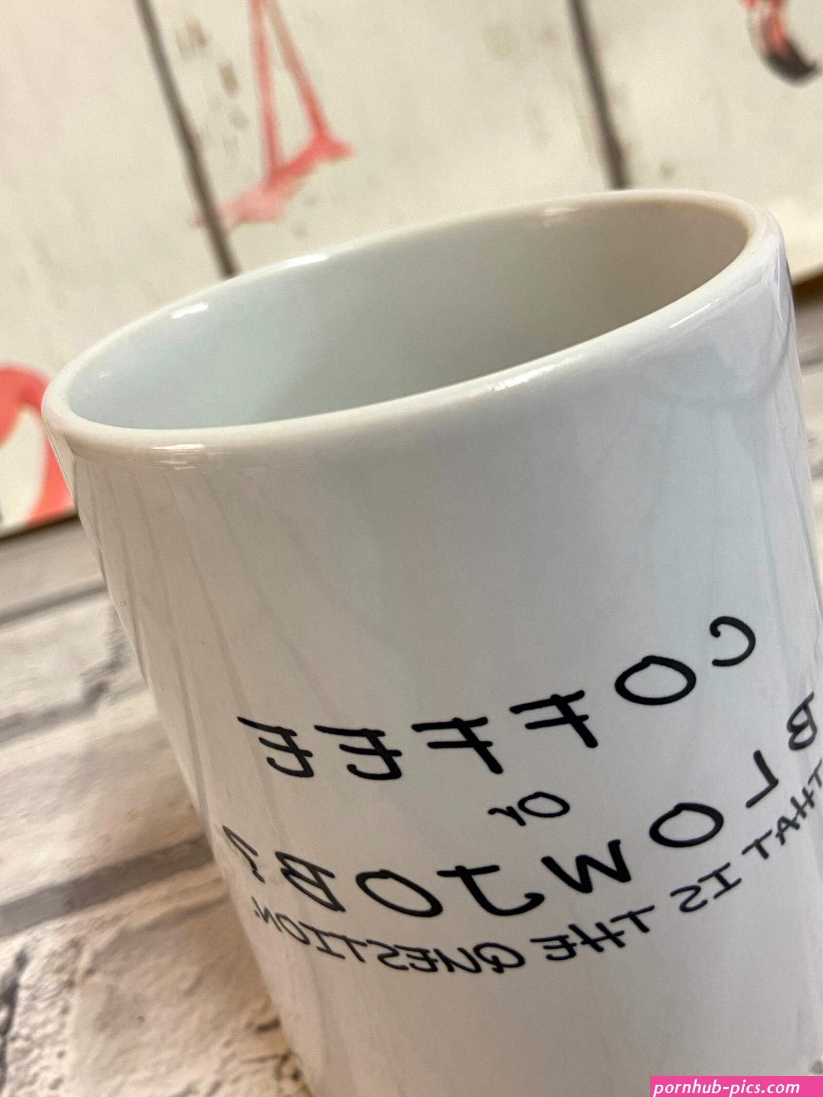 Blowjob Coffee Cup