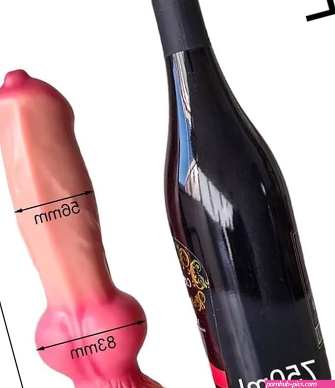 : Realistic Huge Dog Knot Dildo Soft Monster Penis Sex Toys for Women Anal Plug Prostate Adult Eroti Animal Dick for Female ManD066-L : Health Household